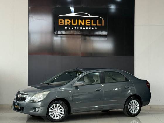 CHEVROLET COBALT 1.4 SFI LTZ 8V FLEX 4P MANUAL CHEVROLET COBALT 1.4 SFI LTZ 8V FLEX 4P MANUAL
